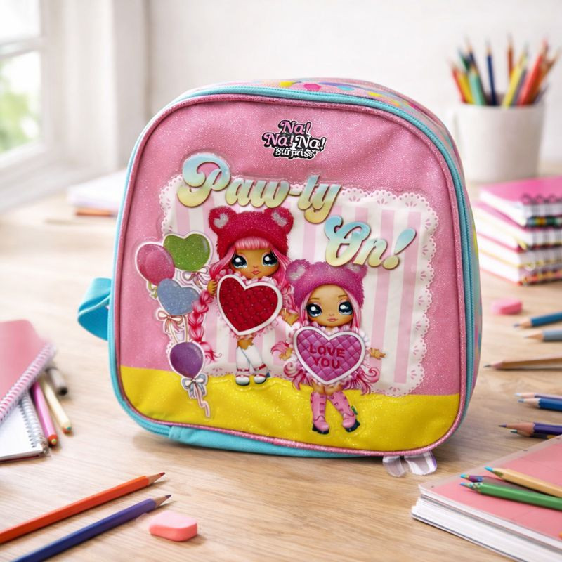 Bolso Térmico Escolar Na!Na!Na! Cute para Niños