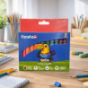 Crayones Cera Jumbo Escribir 12Pzs Facela (Pt14519)