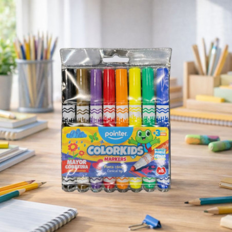 Marcador Colores Pointer(Wc-1916)