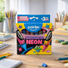 Crayones Jumbo Neon 8 Colores Pointer (Cy-Jb-8Hq-N)