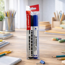 Marcador Permanente 2U Ng-Az Stabilo (119769) Bts25