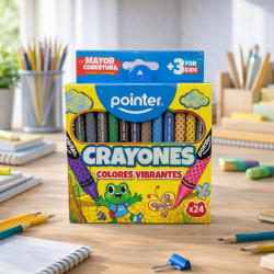 Crayon 24 Pioneer(Cy-24-Hq)