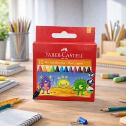 Crayones Redondo Delgados 120043 Caj/12 Fc 243121