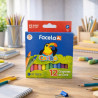 Crayones Cera 12Pzs Facela (Pt14534)