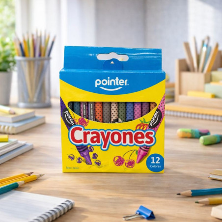 Crayon 12 Pioneer(Cy-12-Hq)