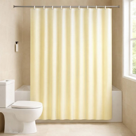 CORTINA BAÑO 180X180CM PALM SPRINGS HOMES