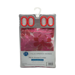 CORTINA BAÑO 180X180CM PALM SPRINGS HOMES