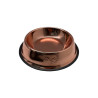 Plato Aluminio Mascota Cobre Grande 29Cm (Gs16072)