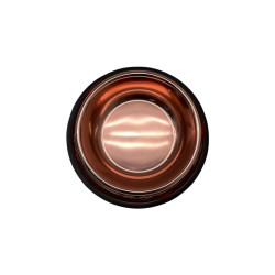 Plato Aluminio Mascota Cobre Grande 29Cm (Gs16072)