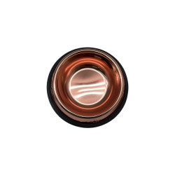 Plato Aluminio Mascota Cobre Pequeño 22Cm (Gs16070)