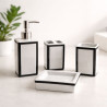 SET ORGANIZADORES BAÑO 4PZAS THE SPA COLLECTION