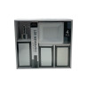 SET ORGANIZADORES BAÑO 4PZAS THE SPA COLLECTION