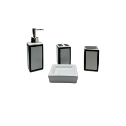 SET ORGANIZADORES BAÑO 4PZAS THE SPA COLLECTION
