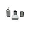 SET ORGANIZADORES BAÑO 4PZAS THE SPA COLLECTION