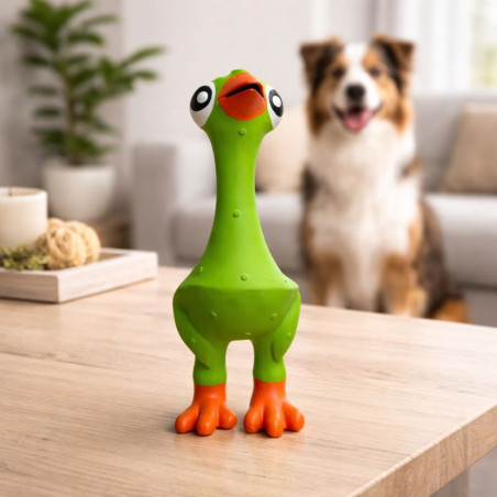 Juguete Perro Vdp Pollo Latex (Vdp-2095-Assrt)