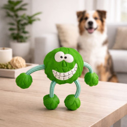 Juguete Perro Muñeco Caucho Natural  (Vdp-2039-Assrt)