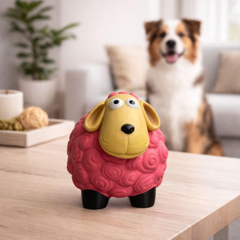 Juguete Perro Vdp Ovejas Latex (Vdp-2098-Assrt)