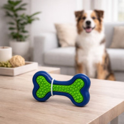 Juguete Mascota Hueso Azul Teddy Pet (Pt1158)