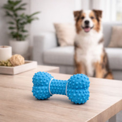 Juguete Mascota Hueso Celeste Teddy Pet (Pt1147)