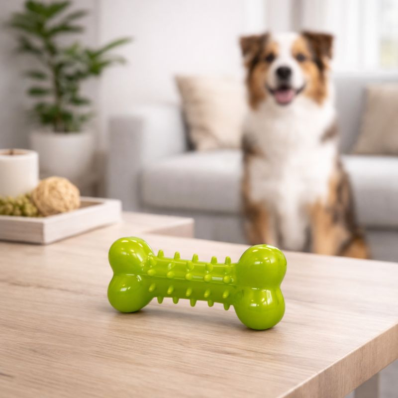 Juguete Mascota Hueso Espina Teddy Pet (Pt1244)