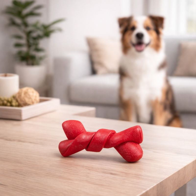 Juguete Caucho Perro (Vdp-2029-Assrt)