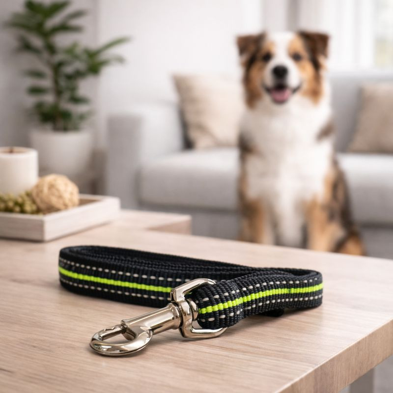 Correa Reflectiva UBL 1.2 m para Perros – Seguridad y Control
