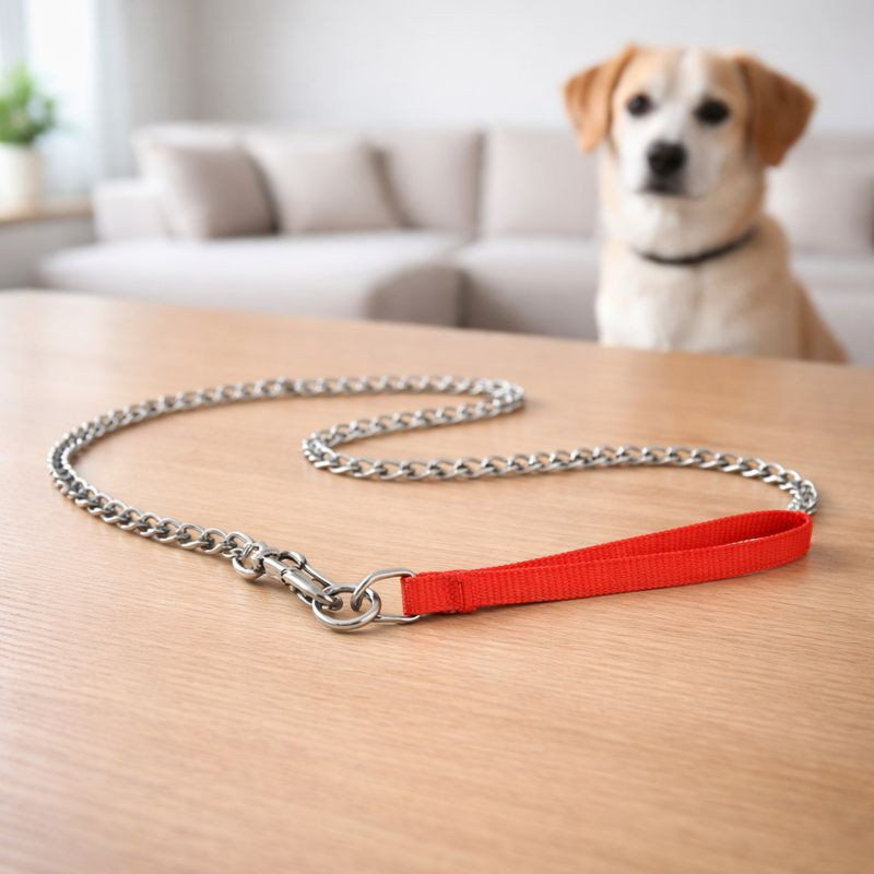 Cadena Metalica Perro 60'' X 2.0 Mm Pet Park (F-1121)