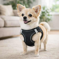 Pechera Mascota Teddy Pet Negra Talla L (8705Bk-L)