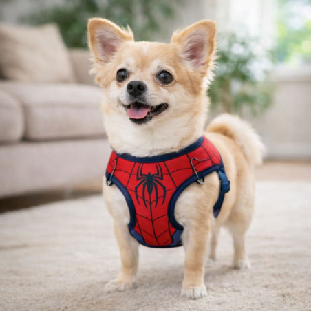 Pechera Mascota Spiderman Teddy Pet Talla S (8706-S)
