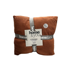 COJINES DECORATIVOS 2 PCS 18x18