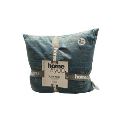 Cojines Decorativos Home & You 18x18 | Set de 2 piezas elegantes y suaves