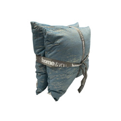 Cojines Decorativos Home & You 18x18 | Set de 2 piezas elegantes y suaves