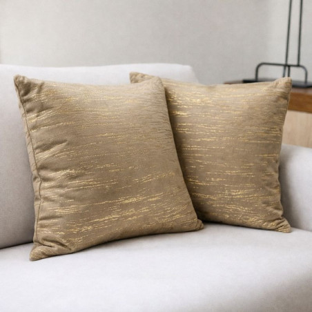 COJINES DECORATIVOS 2 PCS 18X18