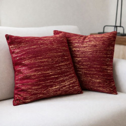 Cojines Decorativos Home & You 18x18 | Set de 2 piezas cómodas y elegantes