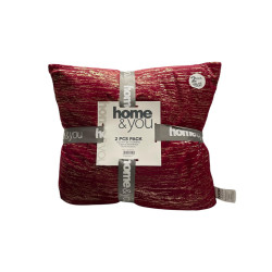 Cojines Decorativos Home & You 18x18 | Set de 2 piezas cómodas y elegantes