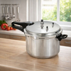 Olla de presión Lotus 7 litros para cocina