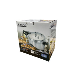 Olla de presión Lotus 7 litros para cocina