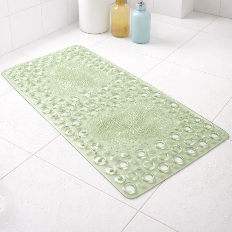 ALFOMBRA BAÑO PVC 37X67CM(DKHR-1691)