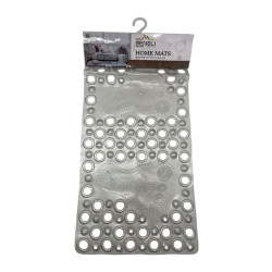 ALFOMBRA BAÑO PVC 37X67CM(DKHR-1691)
