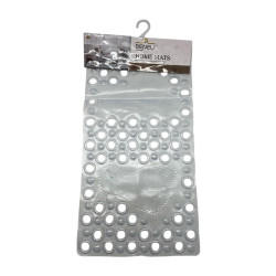 ALFOMBRA BAÑO PVC 37X67CM(DKHR-1691)