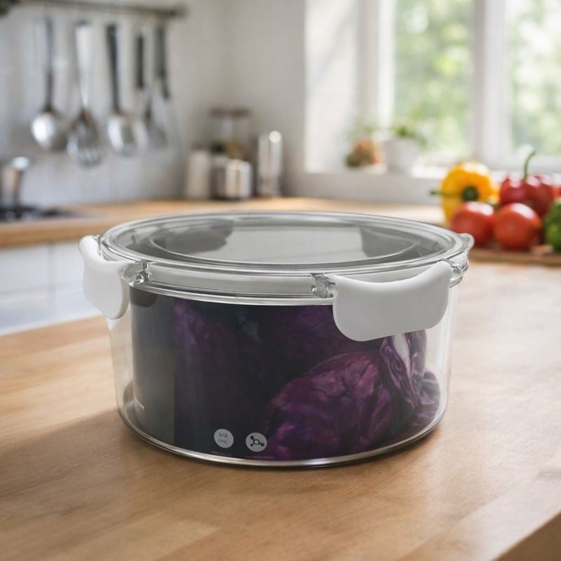 ENVASE PLASTICO REDONDO 670ML(DKHR-1750)