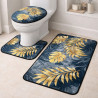 SET ALFOMBRA BAÑO 3PCS(DKHR-1847)