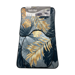 SET ALFOMBRA BAÑO 3PCS(DKHR-1847)