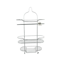 ORGANIZADOR DUCHA 29X10X53CM BLANCO(DKHR-681)