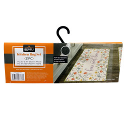 Set de alfombras para cocina 2 piezas Sweet Home DKFashion