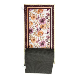 SET ALFOMBRA COCINA 2PCS FLORES(RG835)