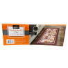 SET ALFOMBRA COCINA 2PCS FLORES(RG835)