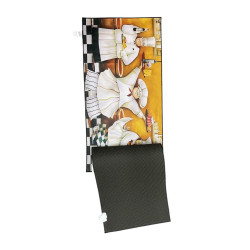 SET ALFOMBRA COCINA 2PCS CHEF(RGC503)