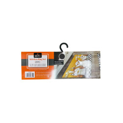 SET ALFOMBRA COCINA 2PCS CHEF(RGC503)