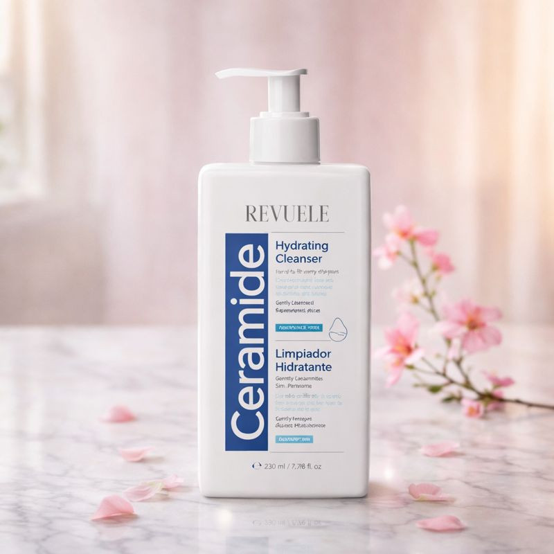 LIMPIADOR CERAMIDAS REVUELE HIDRATANTE 250ML(105454)